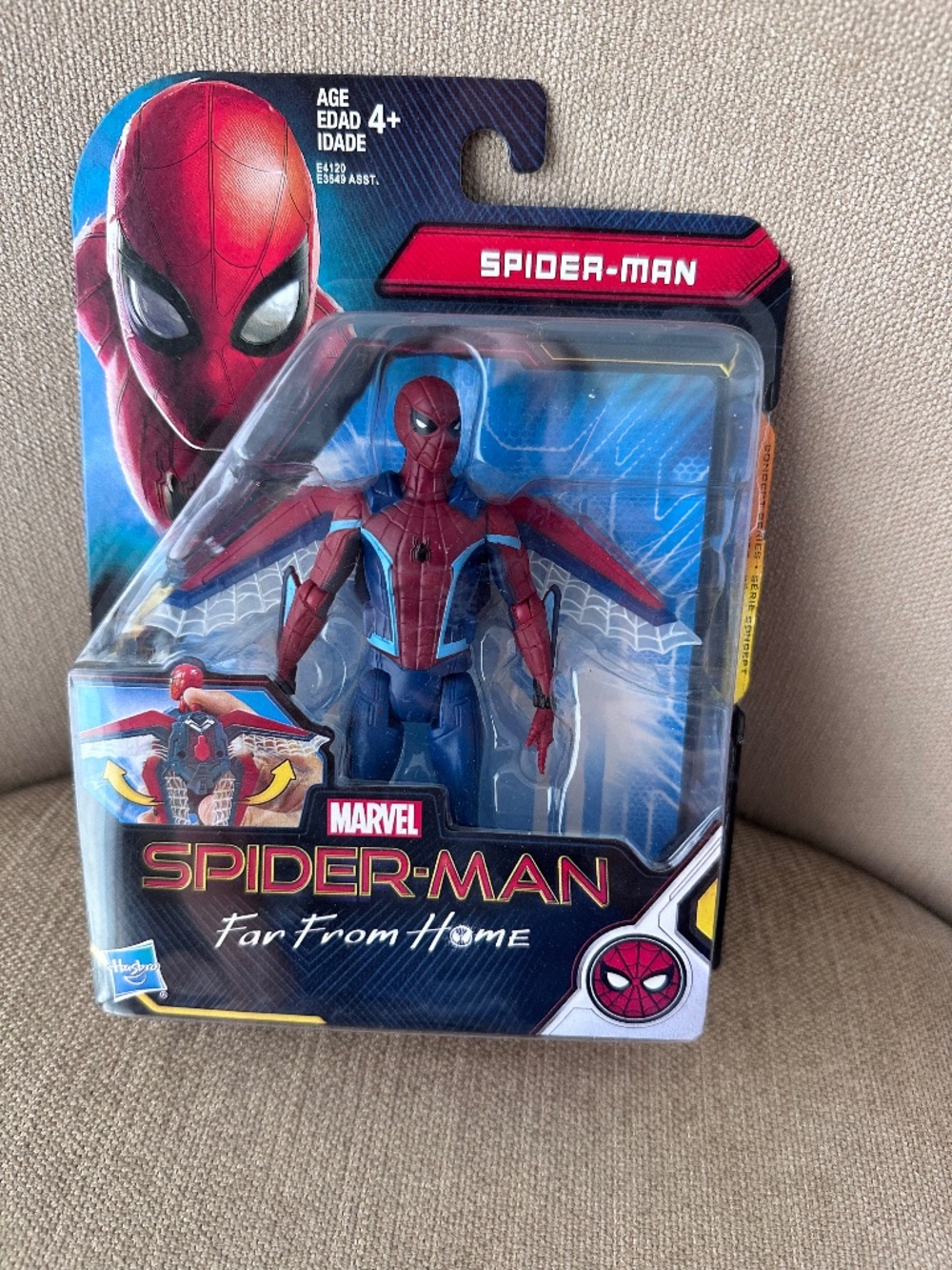 Marvel Soider Man far from home
